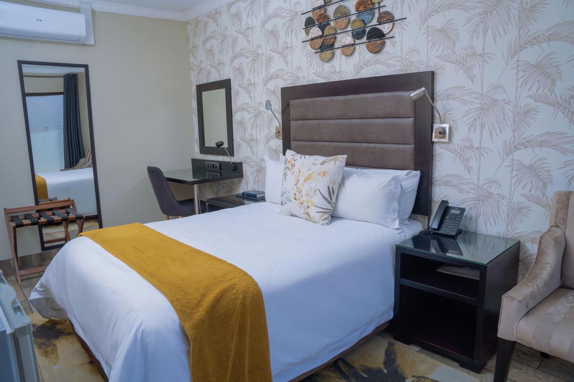 Q'S Boutique Stay Standerton Exteriér fotografie
