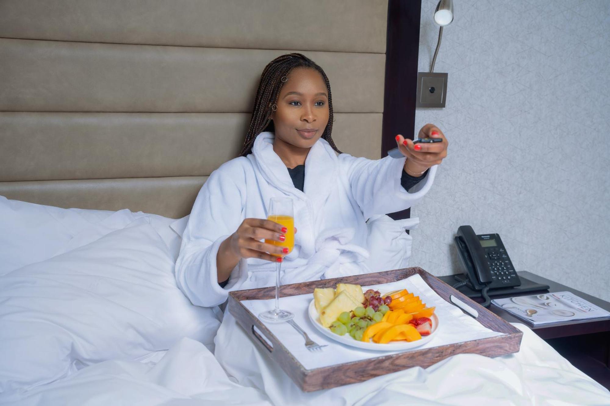 Q'S Boutique Stay Standerton Exteriér fotografie