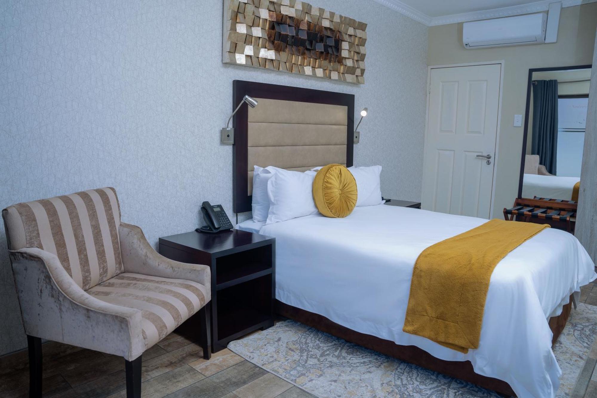 Q'S Boutique Stay Standerton Exteriér fotografie